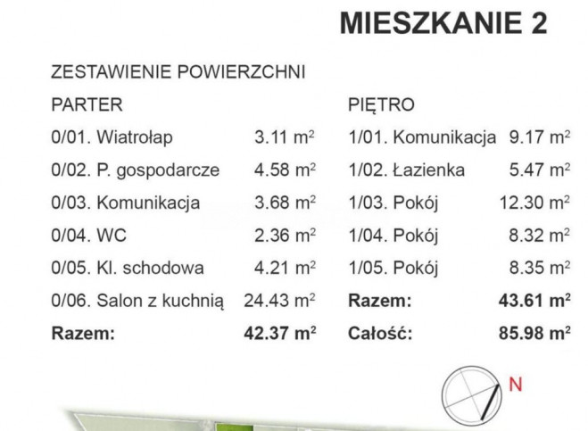 Dom Sprzedaż Rzeszów Miłocin Laurowa 15