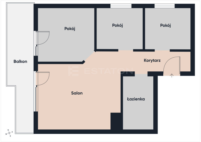 Mieszkanie Sprzedaż Rzeszów bł. Karoliny 8